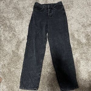 Wild Fable Black Straight Leg Jeans
